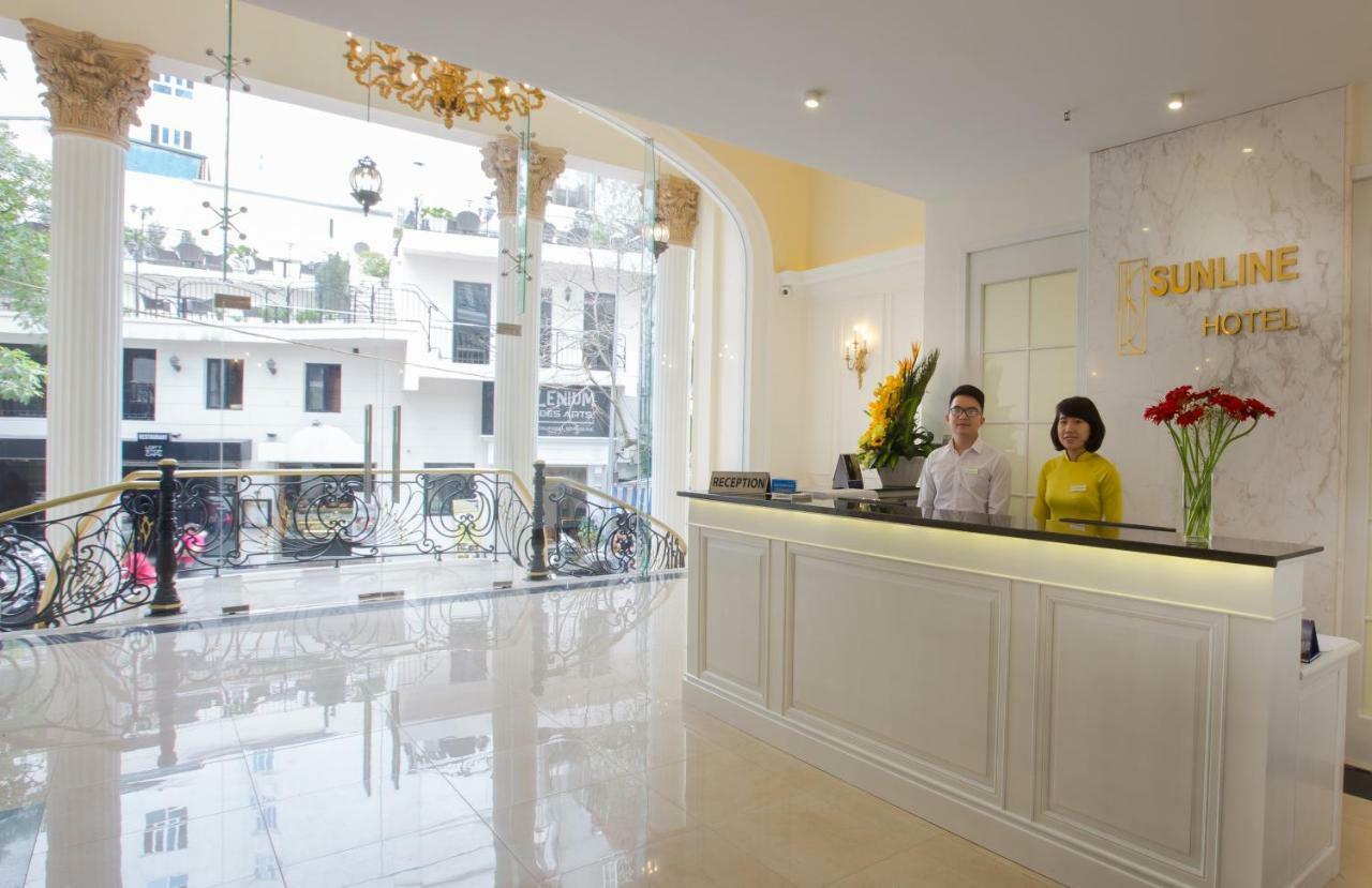 Sunline Hotel Hanoi Exteriör bild